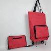 Collapsible Folding Trolley Bags With Wheels