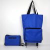 Collapsible Folding Trolley Bags With Wheels