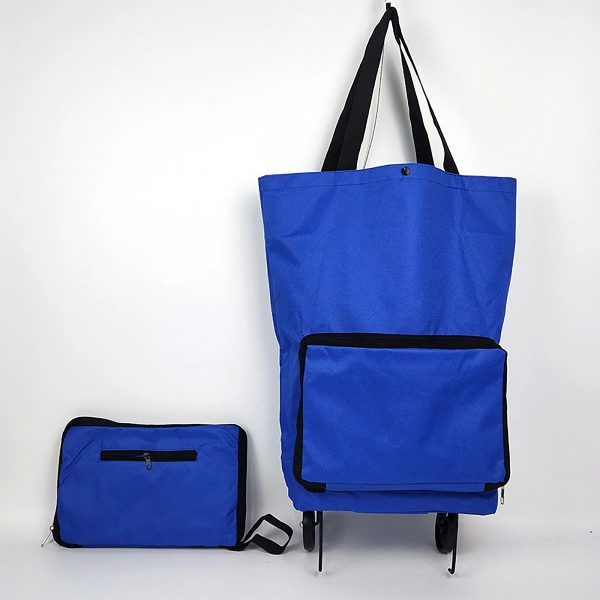 Collapsible Folding Trolley Bags With Wheels