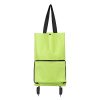 Collapsible Folding Trolley Bags With Wheels