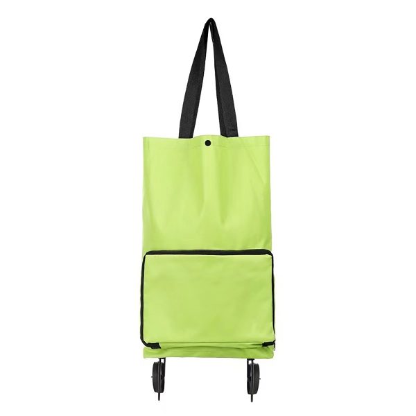Collapsible Folding Trolley Bags With Wheels
