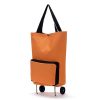 Collapsible Folding Trolley Bags With Wheels
