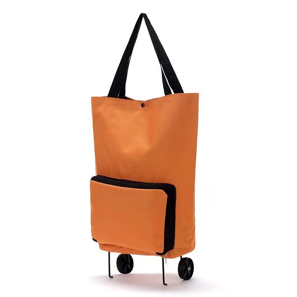 Collapsible Folding Trolley Bags With Wheels