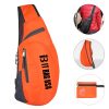 Crossbody Sling Backpack Foldable