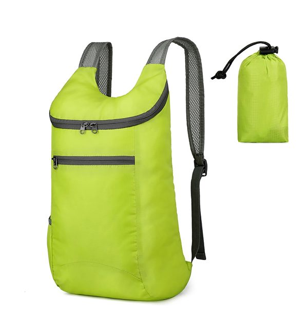 Ultralight Packable Travel Foldable Collapsible Backpack