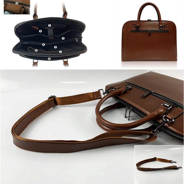 Leather Laptop Bag