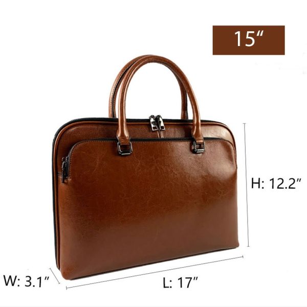 Leather Laptop Bag