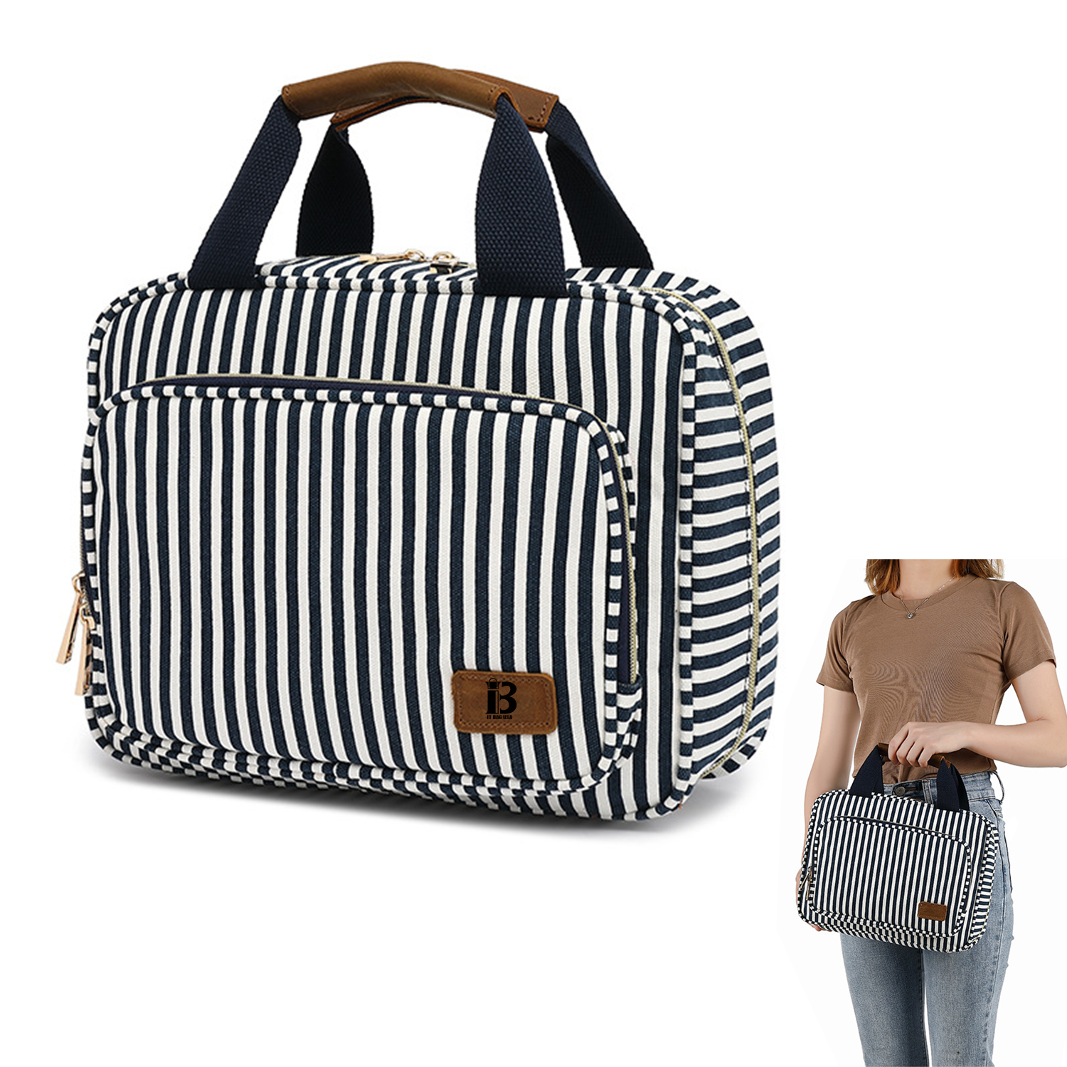 Canvas Toiletry Bag