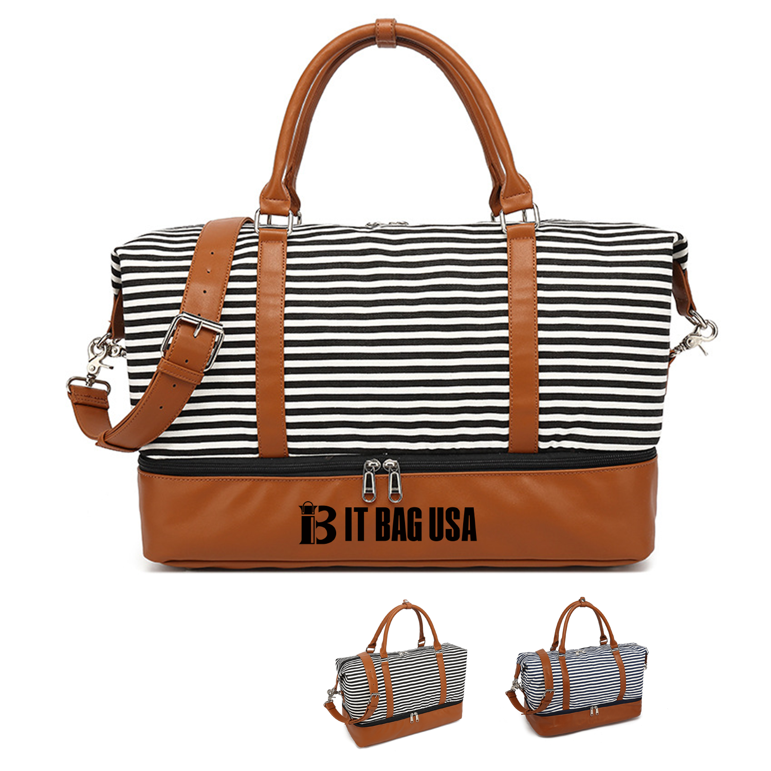 Canvas Luggage Tote Bag