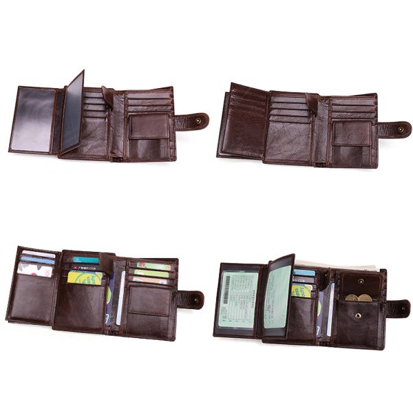 Genuine Leather Wallet