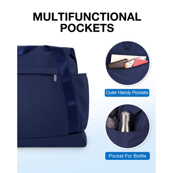 Anti-Wrinkle Overnight Bag For Travel