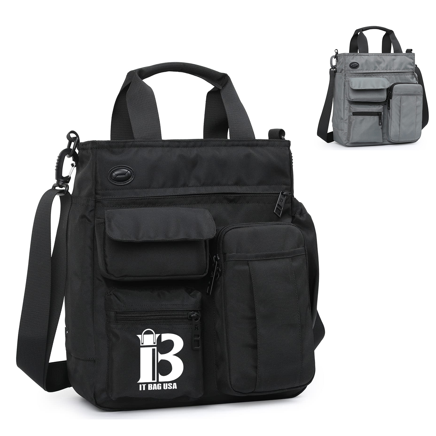 Mens Messenger Laptop Shoulder Bag
