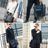 Mens Messenger Laptop Shoulder Bag