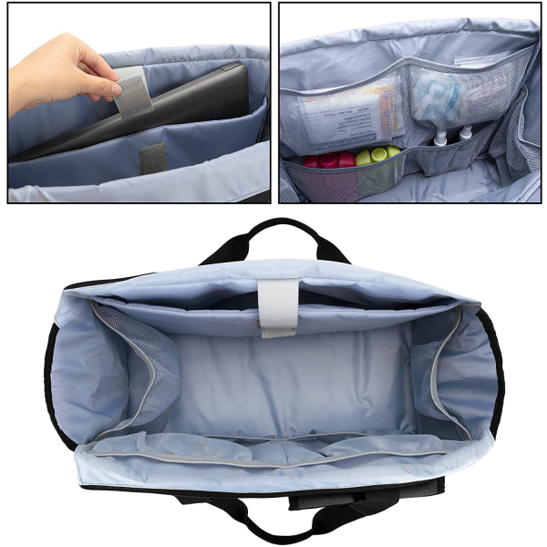 Tote Work Bag With Multiple Pocket