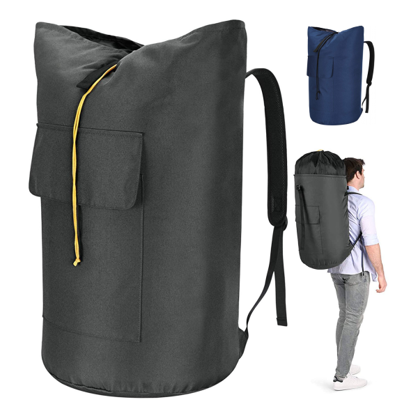Portable Laundry Backpack