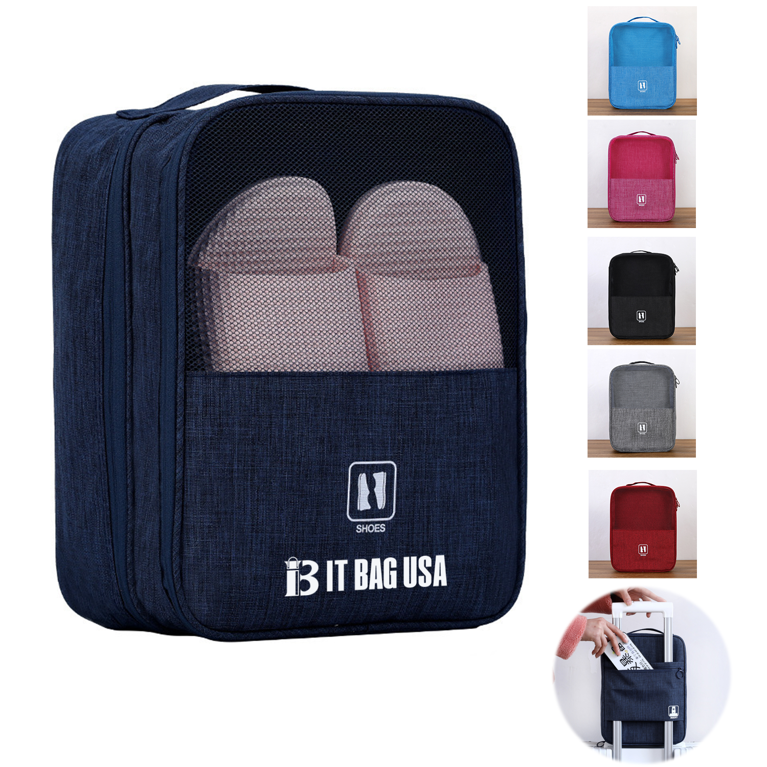 Travel Shoes Bag