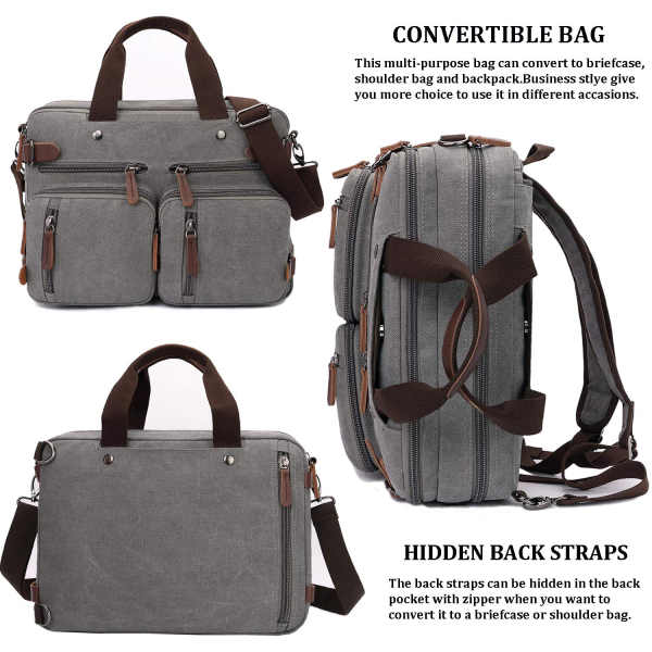 Expandable Large Suitcase Backpacks