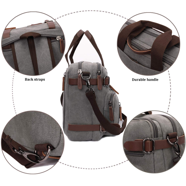 Expandable Large Suitcase Backpacks