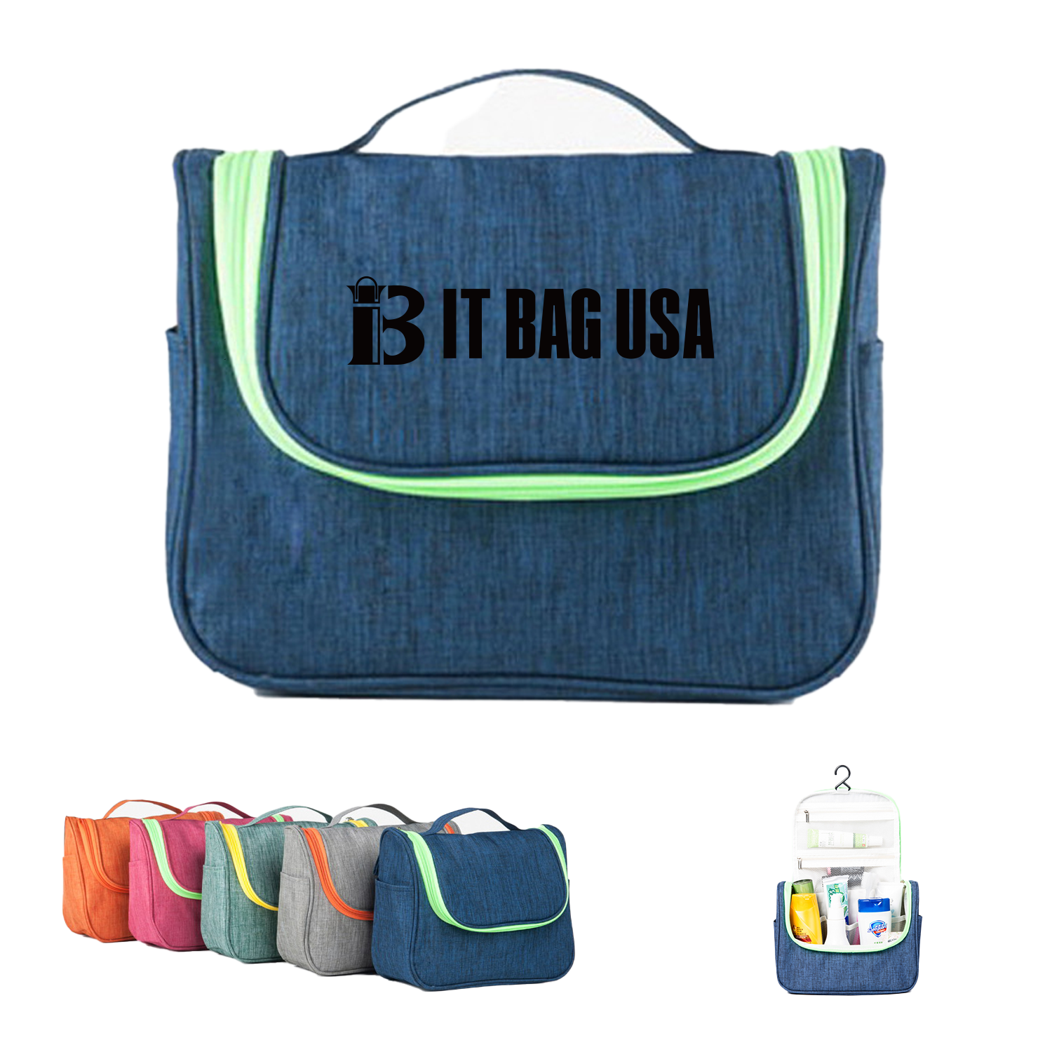Cosmetic Bag Travel Makeup Organizer