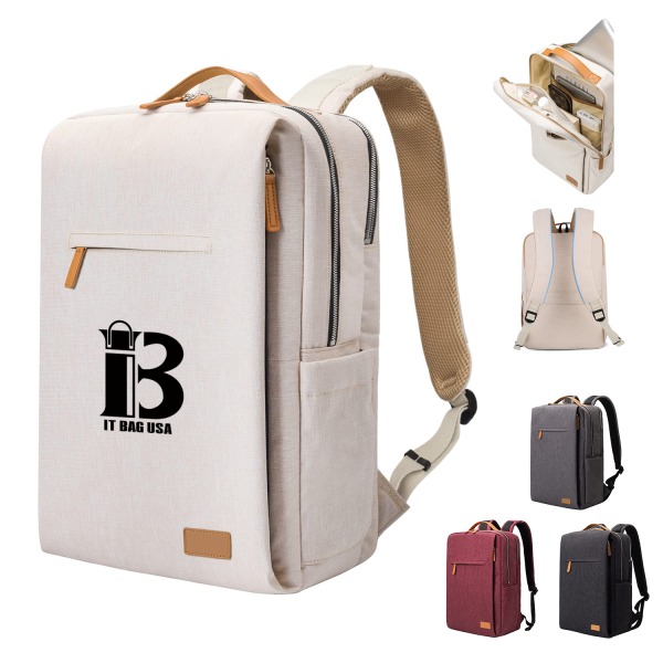 22L Backpack With Usb Port