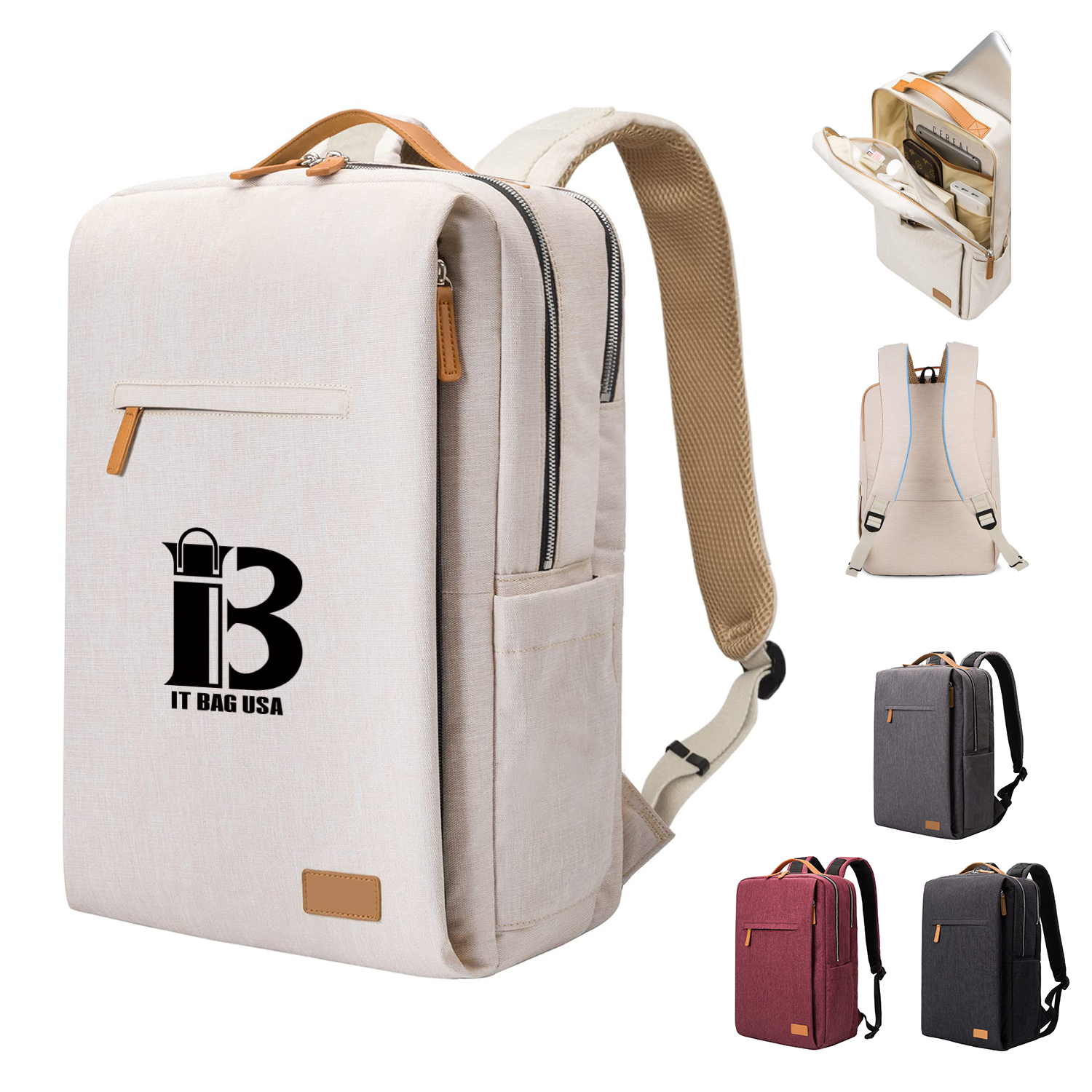 22L Backpack With Usb Port