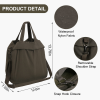 Large Capacity Nylon Tote Handbag