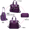Waterproof Nylon Multi Pocket Shoulder Bags