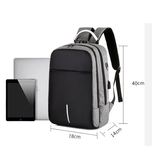 Durable Laptop Backpack With Usb Charging Port