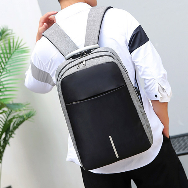 Durable Laptop Backpack With Usb Charging Port