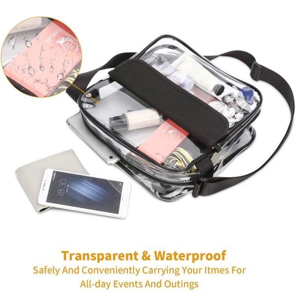 Pvc Clear Shoulder Bag