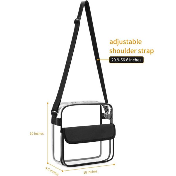 Pvc Clear Shoulder Bag