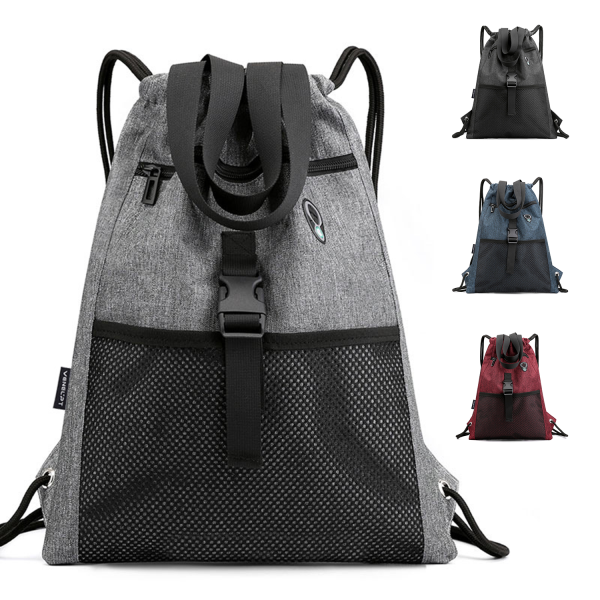 Waterproof Oxford Drawstring Backpack