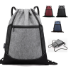Waterproof Oxford Drawstring Backpack
