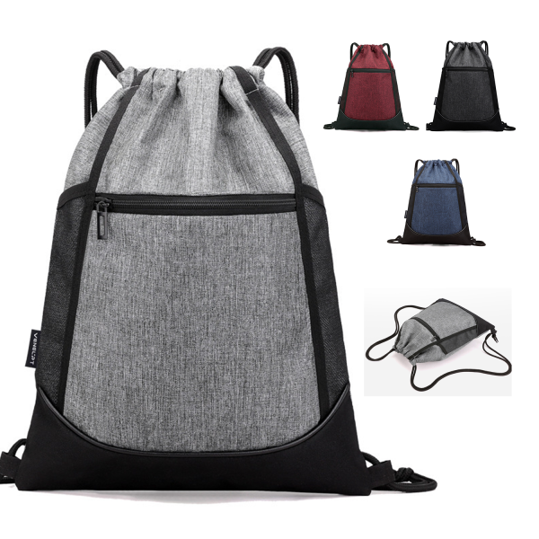 Waterproof Oxford Drawstring Backpack