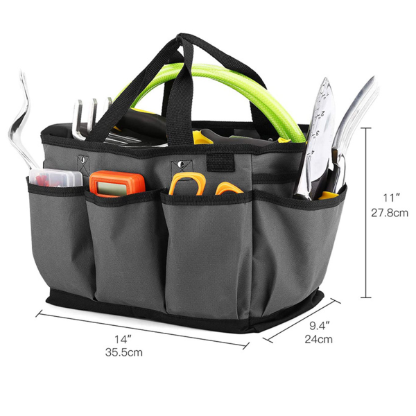 Gardening Tote Bag With Pockets
