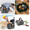 Gardening Tote Bag With Pockets