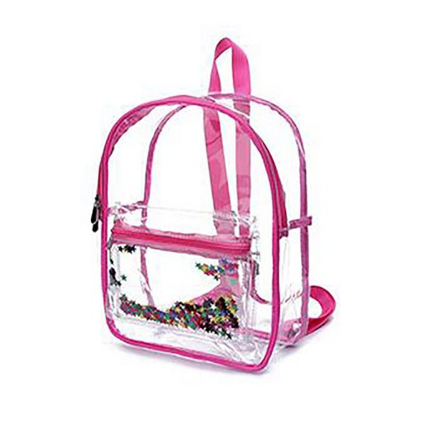 PVC Transparent Backpack