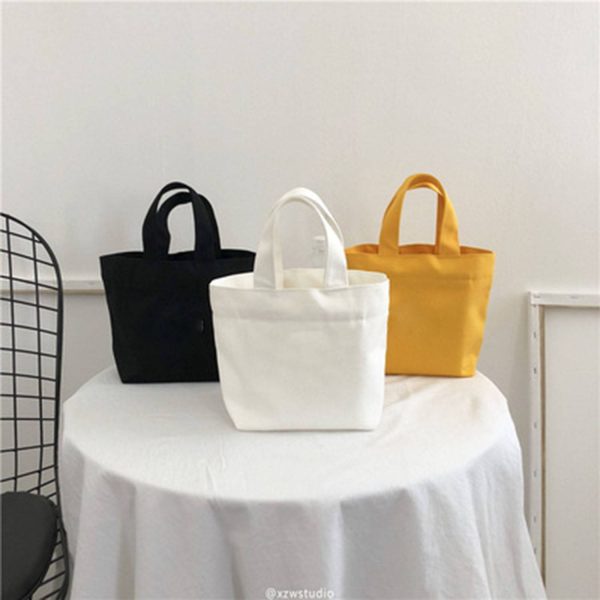 Canvas Shopping Gift Storage Packaging Handheld Bag