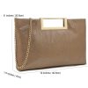 Geniune Leather Stylish Women Convertible Crossbody Bag