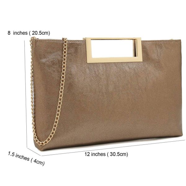 Geniune Leather Stylish Women Convertible Crossbody Bag