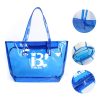 Colorful Pvc Handbag Transparent Shoulder Bag