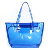 Colorful Pvc Handbag Transparent Shoulder Bag