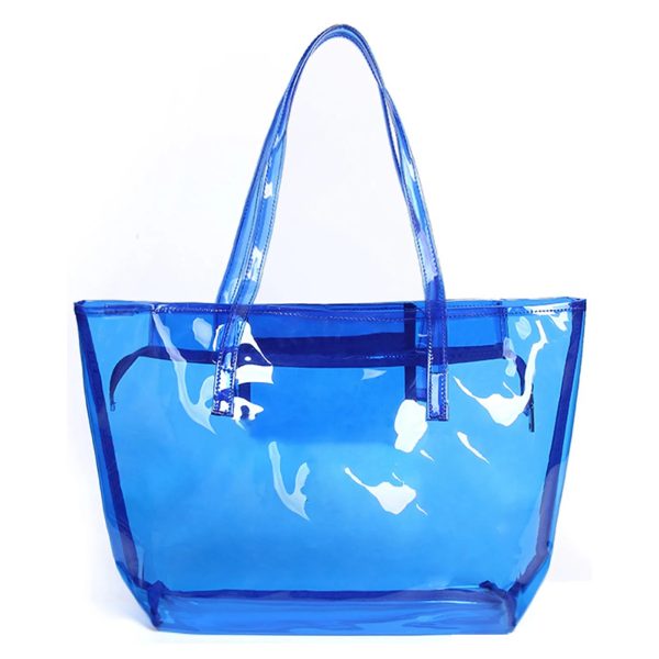 Colorful Pvc Handbag Transparent Shoulder Bag
