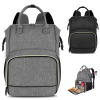 Insulated Cooler Backpack With Usb Port