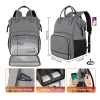 Insulated Cooler Backpack With Usb Port