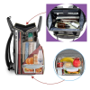 Insulated Cooler Backpack With Usb Port