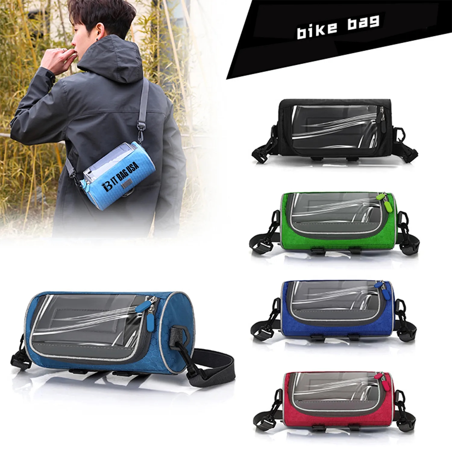 Bicycle Handlebar Bag