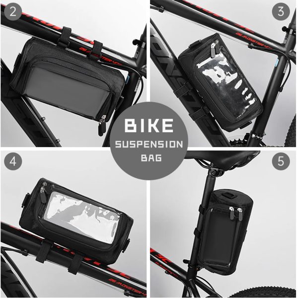 Bicycle Handlebar Bag