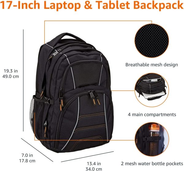 17 Inch Laptop Backpack