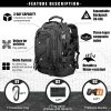 Tactical Hiking Expandable 39L-60L Backpack